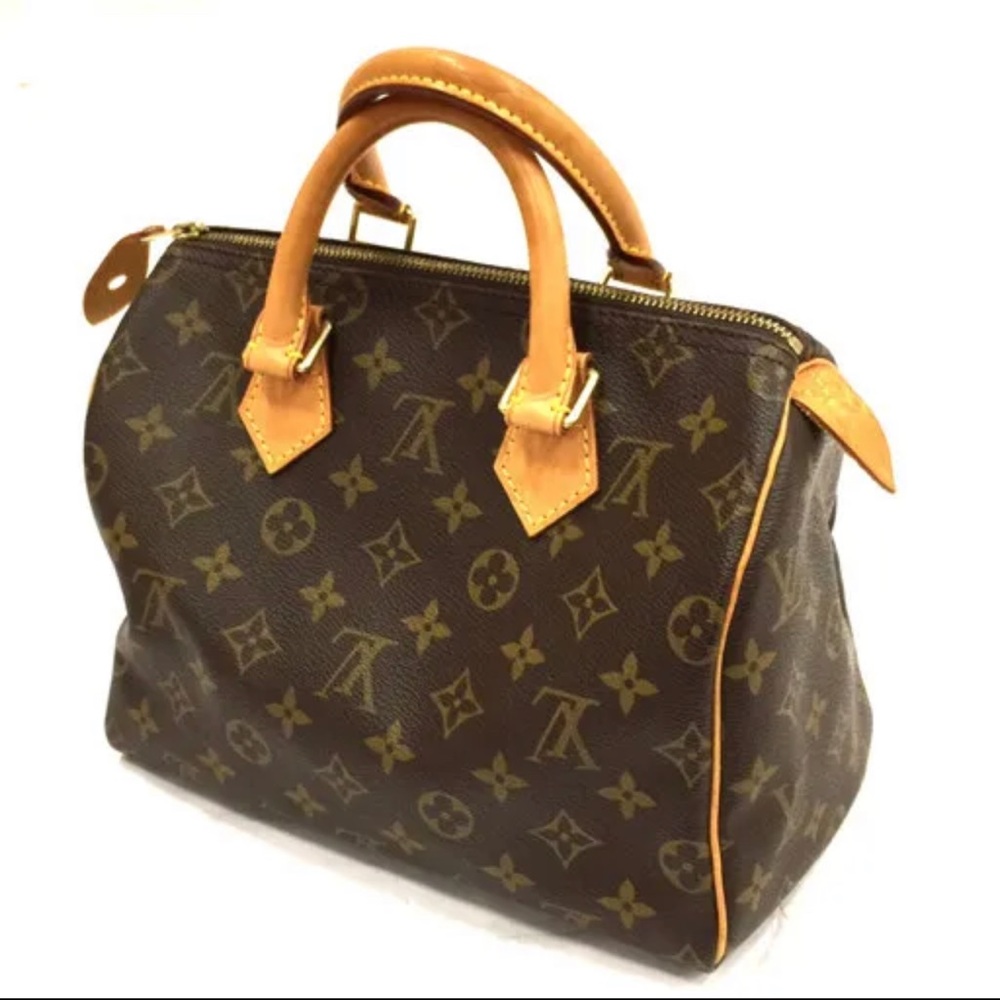 LOUIS VUITTON SPEEDY 25 - Picture 4 of 15